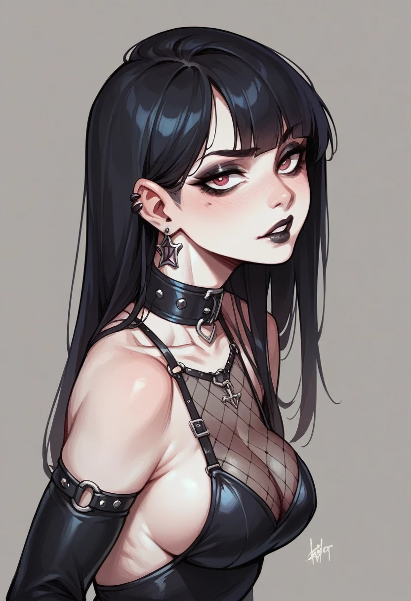 Gothic hot girl sexy