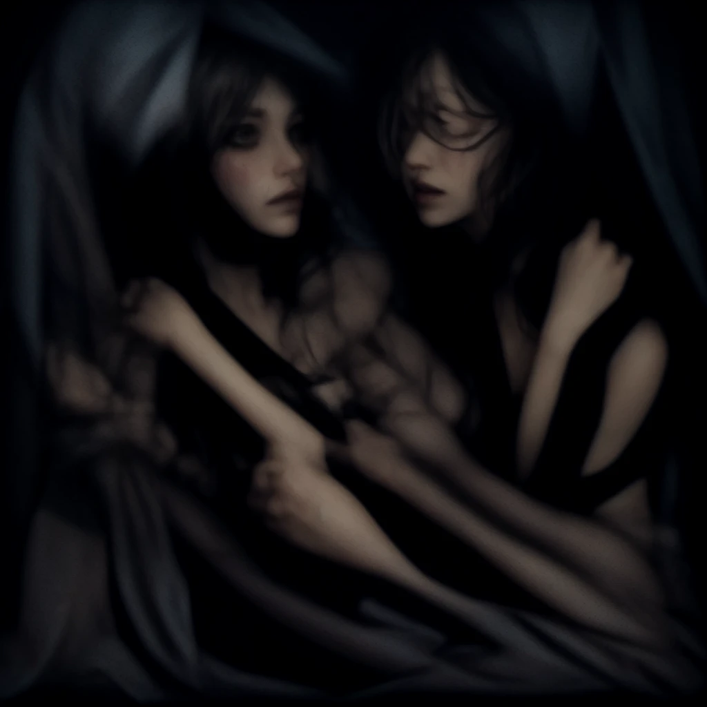 I miss the way you say my name
The way you bend, the way you break
Your makeup running down your face
The way you touch, the way you taste
When the curtains call the time
Will we both go home alive?
It wasn't hard to realize
Love's the death of peace of mind