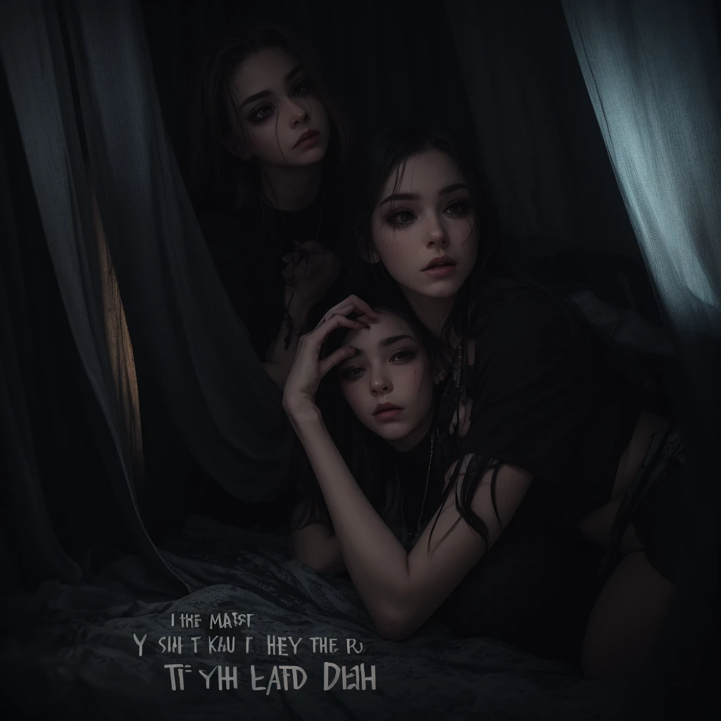 I miss the way you say my name
The way you bend, the way you break
Your makeup running down your face
The way you touch, the way you taste
When the curtains call the time
Will we both go home alive?
It wasn't hard to realize
Love's the death of peace of mind