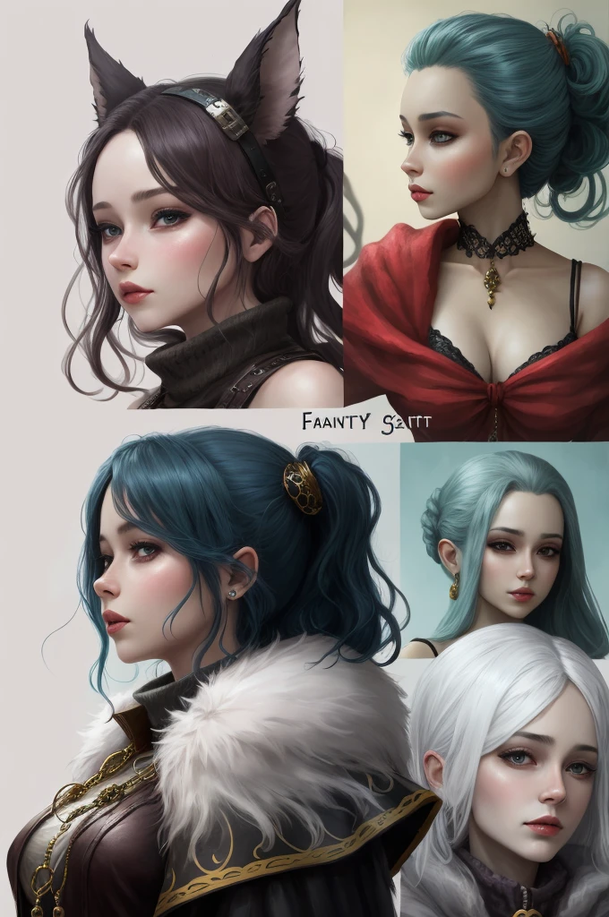 Create fantasy characters