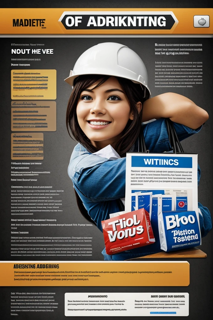 Generate a made of advertising