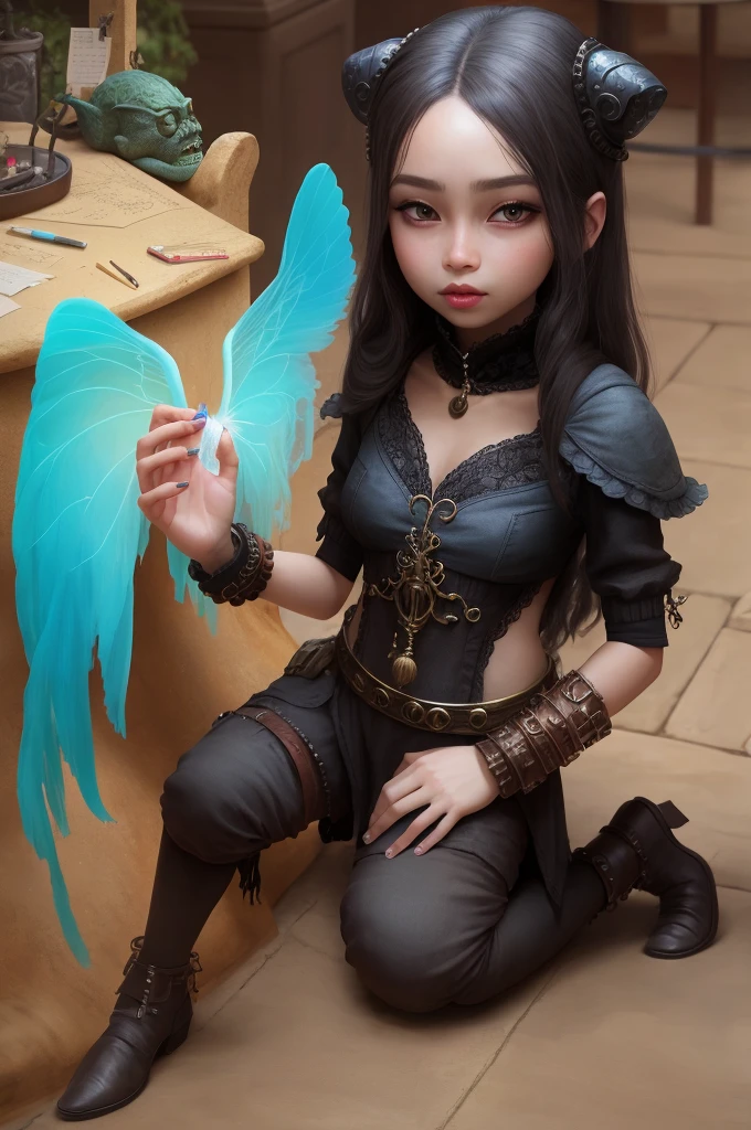 Create fantasy characters