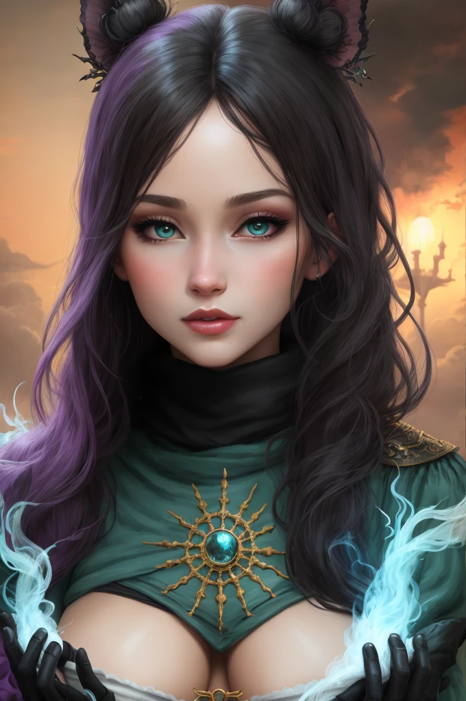 Create fantasy characters