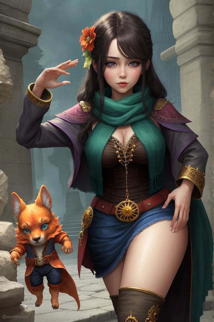 Create fantasy characters
