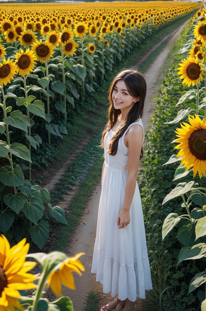 Sunflower field