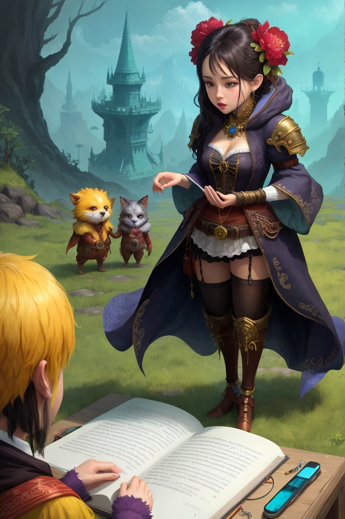 Create fantasy characters