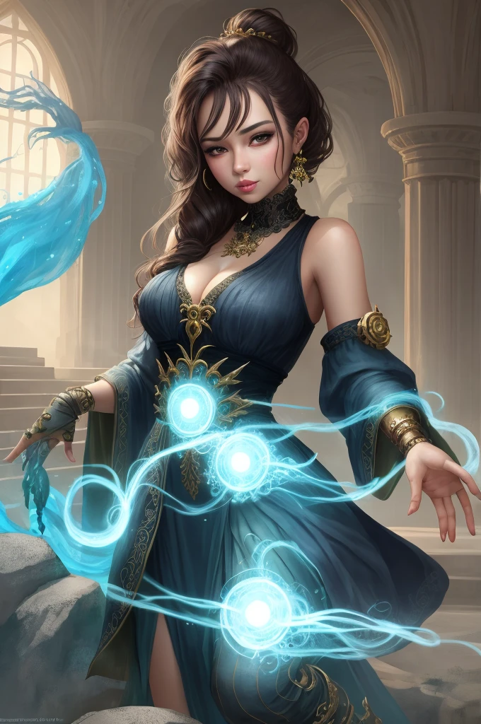 Create fantasy characters