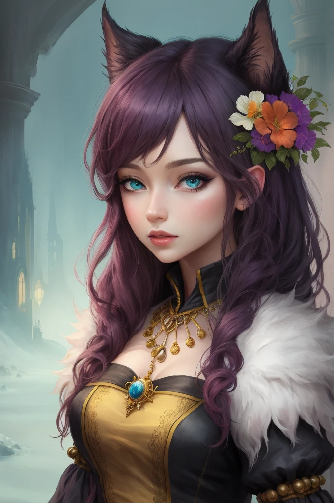Create fantasy characters