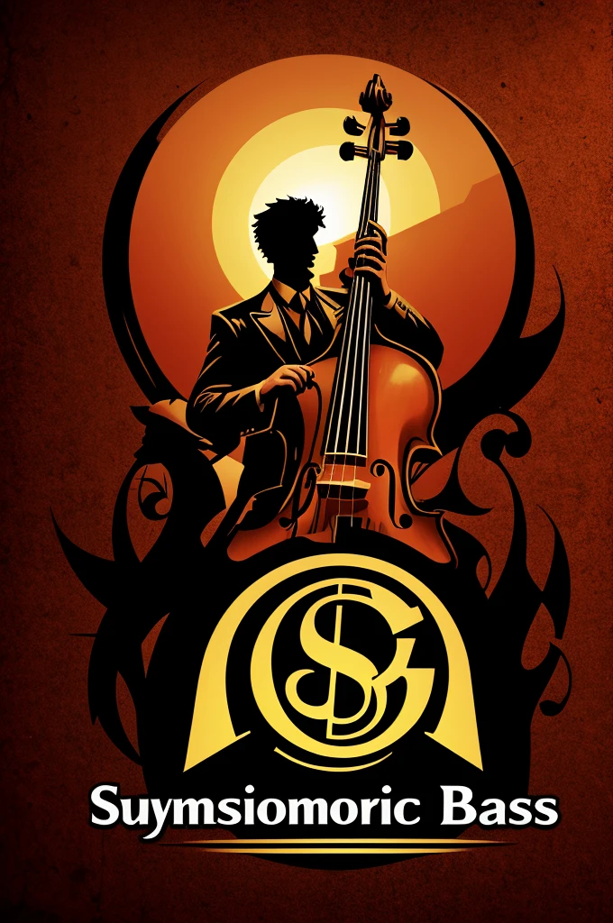 Logo for a symphonic band