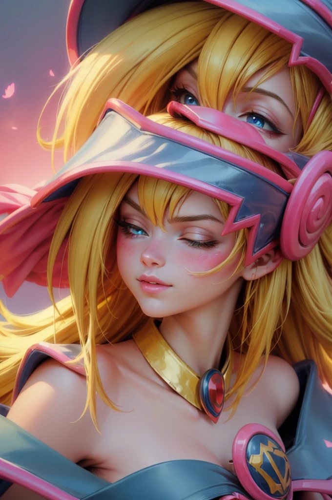 ((La mejor calidad)), ((Obra maestra)), ((realista)), retrato, dark magician gils.
1girl, celestial, Deidad, diosa, light particles, halo, Mirando al espectador,
(bioluminiscente:0.95), Vibrante, Colorido, Color, (resplandeciente, resplandecer),
(beautiful composition), cinematic lighting, intrincado, (Symmetrical:0.5), Caprichoso,