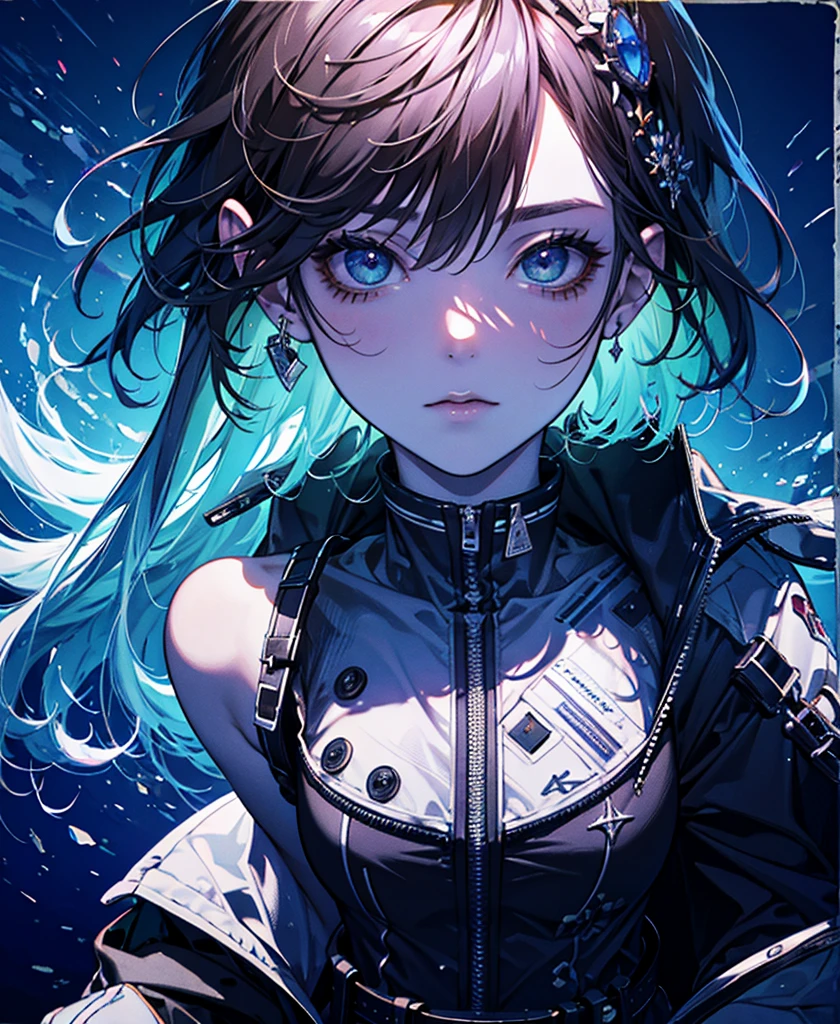 ((Highest quality)), ((masterpiece)), (detailed:1.4), 3d, Beautiful cyberpunk woman image,High resolution (High Dynamic Range),Ray Tracing,NVIDIA,Super Resolution,Unreal 5,Scattered beneath the surface,PBR Texturing,Post-processing,Anisotropic Filtering,Depth of written boundary,Maximum clarity and sharpness,Multilayer Texture,Albedo and Specular Maps,Surface Shading,Accurate simulation of light-matter interactions,Perfect proportions,Octane Rendering,Two-tone lighting,wide aperture,Low ISO,White balance,Three-part method,8K RAW,