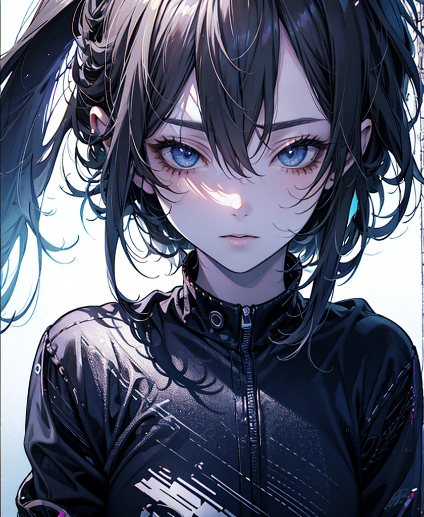 ((Highest quality)), ((masterpiece)), (detailed:1.4), 3d, Beautiful cyberpunk woman image,High resolution (High Dynamic Range),Ray Tracing,NVIDIA,Super Resolution,Unreal 5,Scattered beneath the surface,PBR Texturing,Post-processing,Anisotropic Filtering,Depth of written boundary,Maximum clarity and sharpness,Multilayer Texture,Albedo and Specular Maps,Surface Shading,Accurate simulation of light-matter interactions,Perfect proportions,Octane Rendering,Two-tone lighting,wide aperture,Low ISO,White balance,Three-part method,8K RAW,