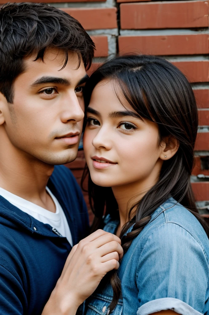 1 girl and 1 boy love