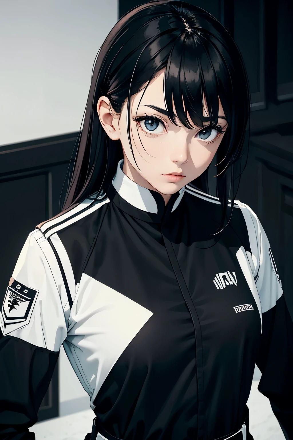 Practitioners wear a striking black and white uniform. The primary color is black, symbolizing inner strength and discipline, while white accents represent the powerful energy and passion harnessed through the Buildforce technique