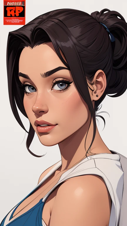 Female characters baseball game cast 2 women Brazilian actress girls (evil sadomasochists) animadas:1.2), mulher Imagem de desenho animadas de uma mulher , sensual clothes , super cute girl, cartoon style illustration, estilo de arte dos desenhos animadass, estilo de arte dos desenhos animadass, digital illustration style, highly detailed character design, cute detailed digital art, City fan art, portrait character design, beautiful digital illustration, high-quality portrait, comic book art, character design portrait, white background Buso without clothes and medium breasts wearing carpentry clothes