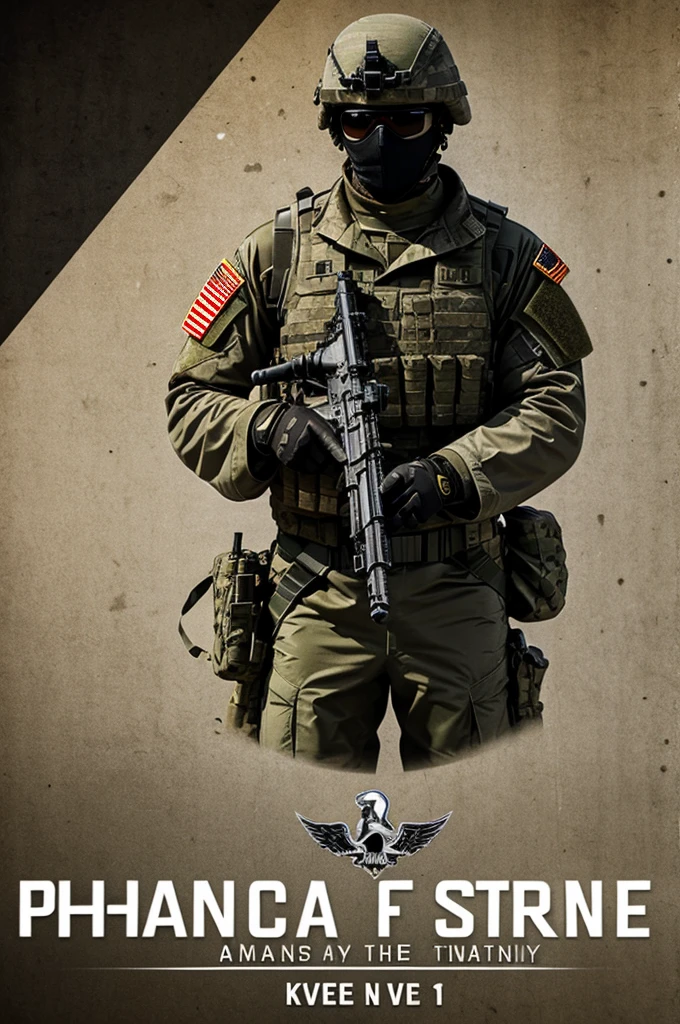 First a round banner for the army unit phantom force