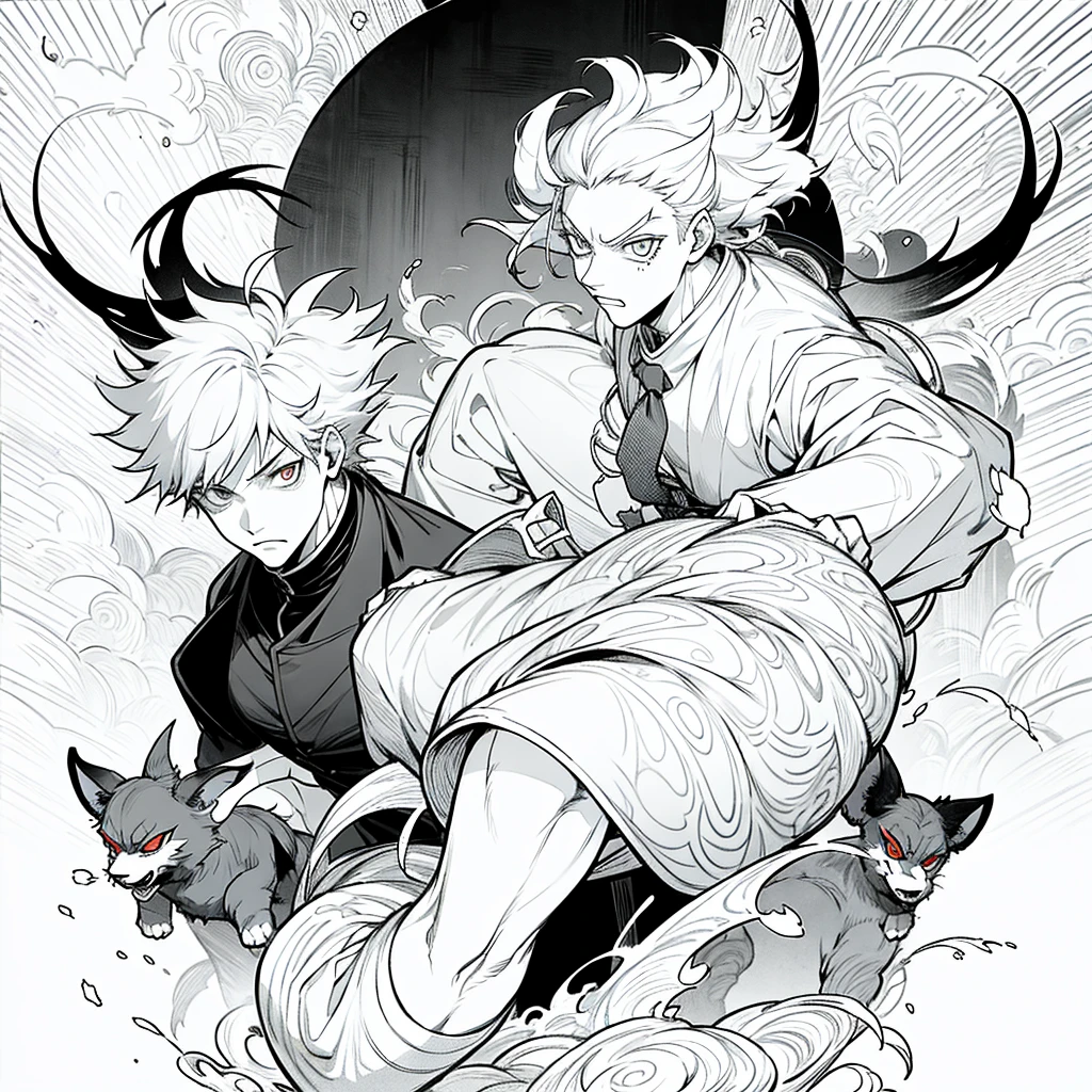 pantera, bestial, human, Boy, Jujutsu Kaisen