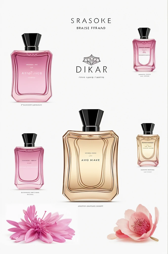 Create a logo for a perfume brand