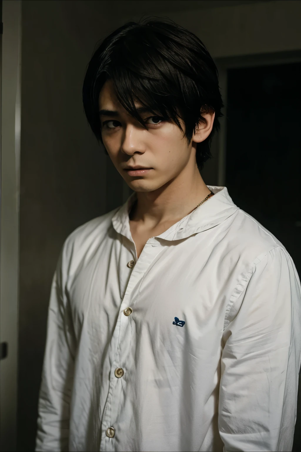 Sad anime boy picture
