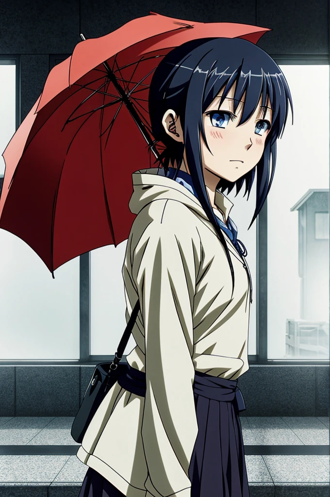 Sad anime picture