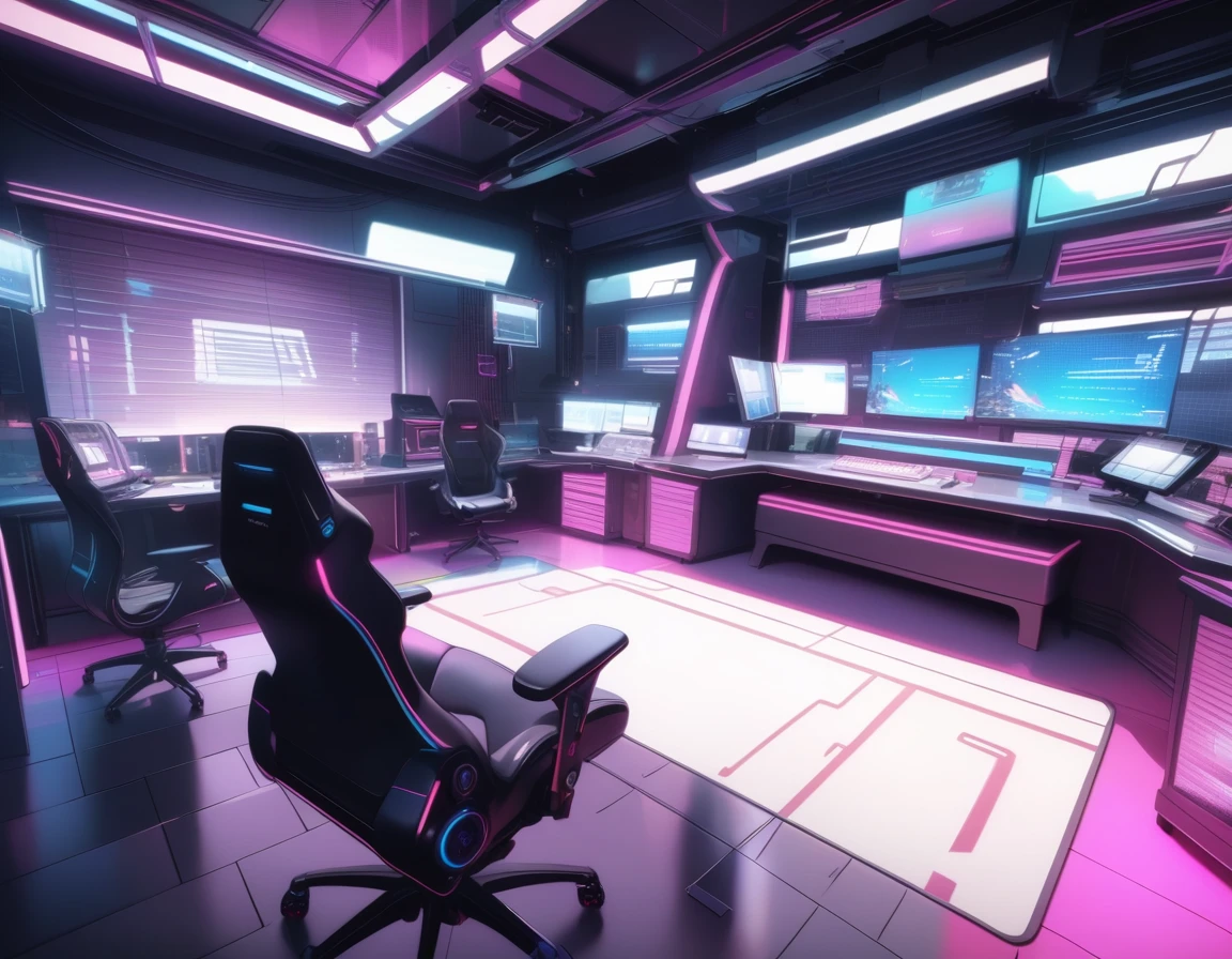 News studio, cyberpunk atmosphere,
masterpiece, best quality, ultra detailed, highres,4k,(ultra-detailed:1.4) (illustration:0.5), (ray tracing,:0.8),(anime colored:0.7),(ai-generated:0.5),