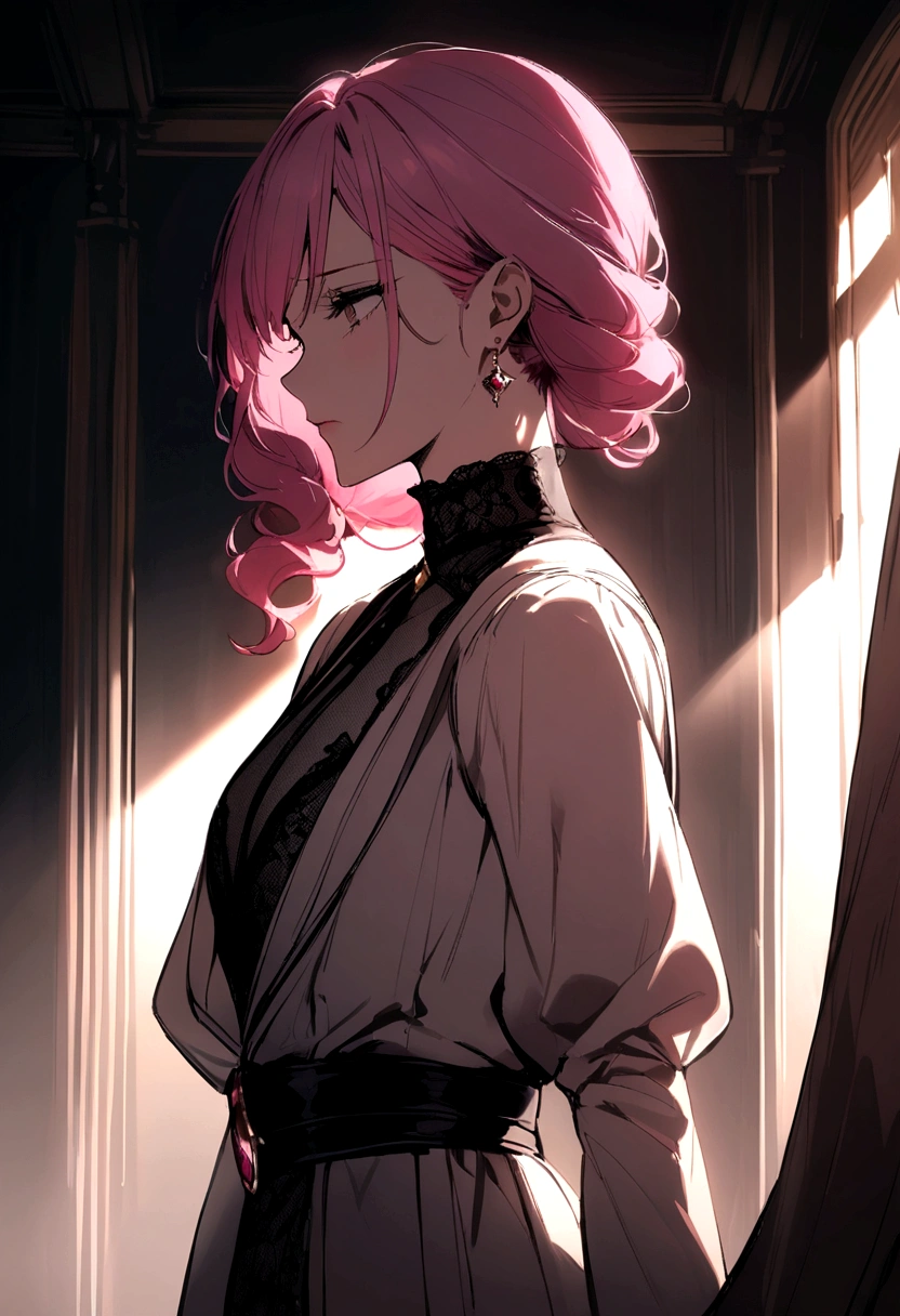 miserable、Pink Hair