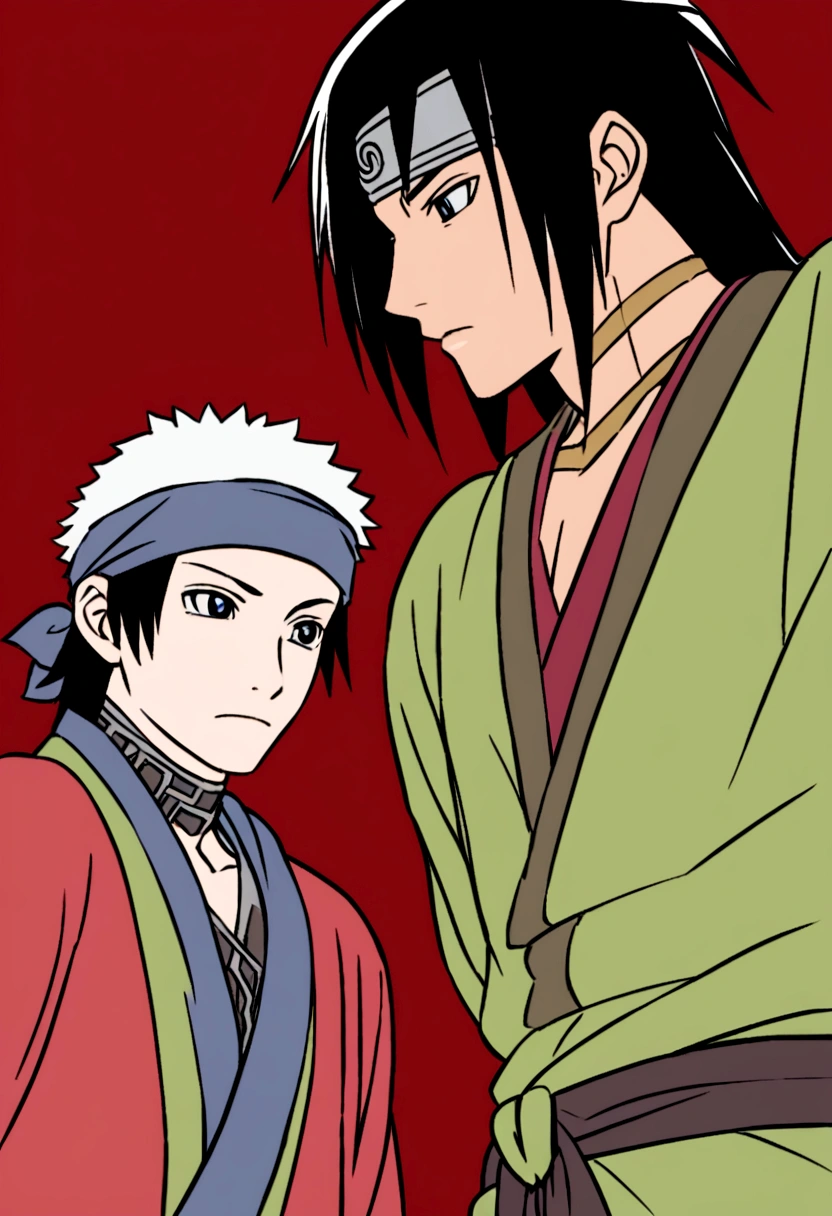 turns Sasuke Uchicha from the famous Naruto Shippuden series into a Uruguayan gaucho