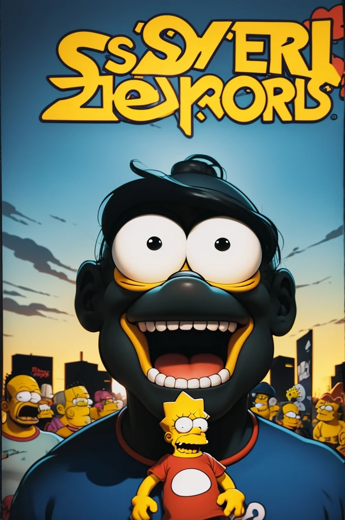 Os Simpsons terror