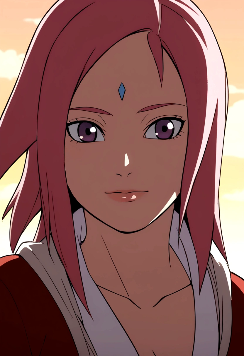 Turns Sakura Haruno from the famous Naruto Shippuden series into an authentic Uruguayan