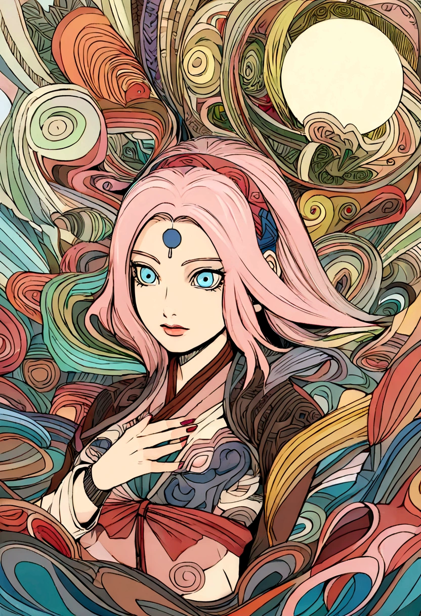 Turns Sakura Haruno from the famous Naruto Shippuden series into an authentic Uruguayan