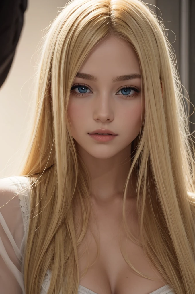 blonde