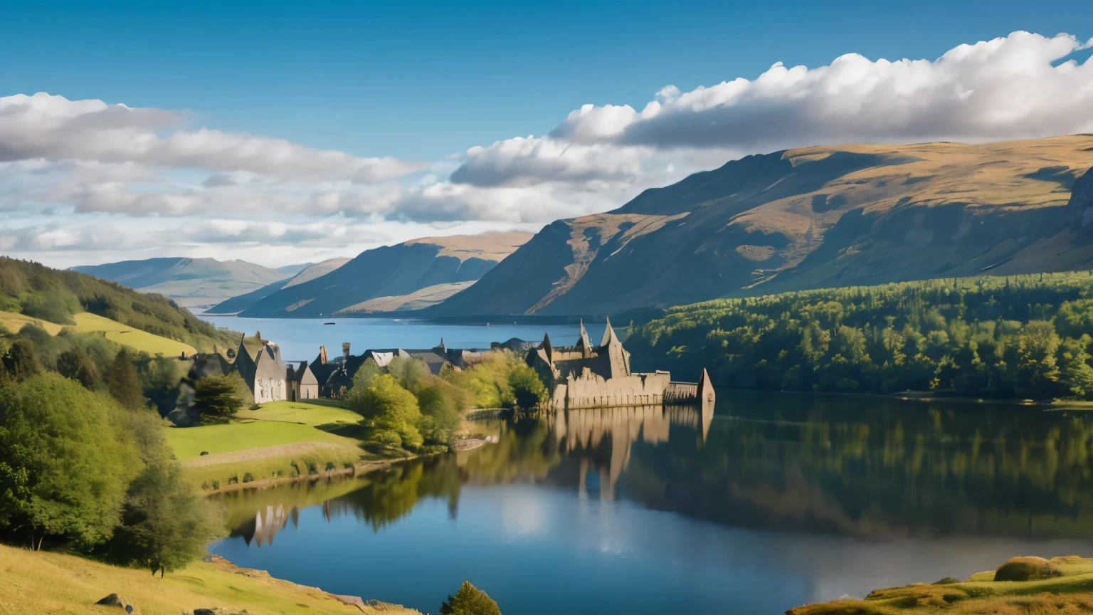 Masterpiece, medieval scotland, Loch Ness