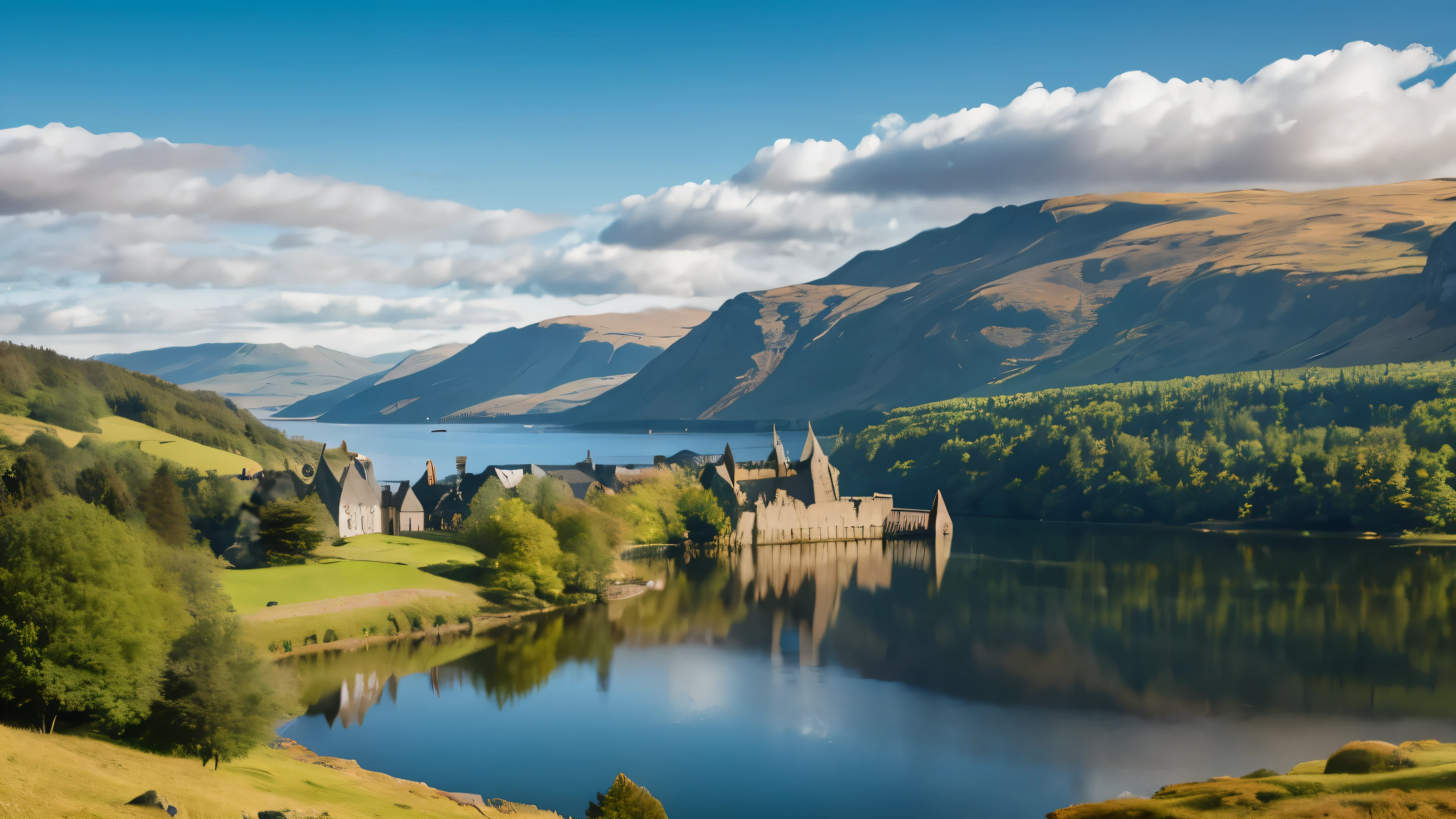 Masterpiece, medieval scotland, Loch Ness