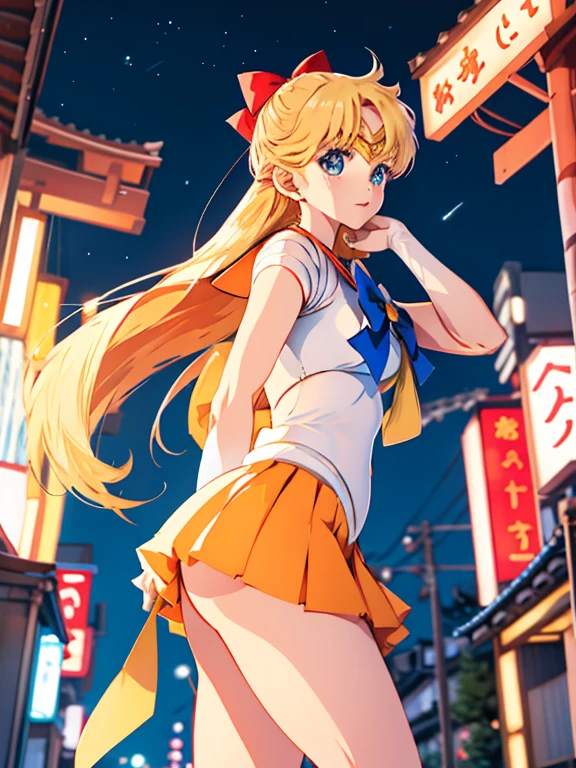Sailor Venus in Tokyo
