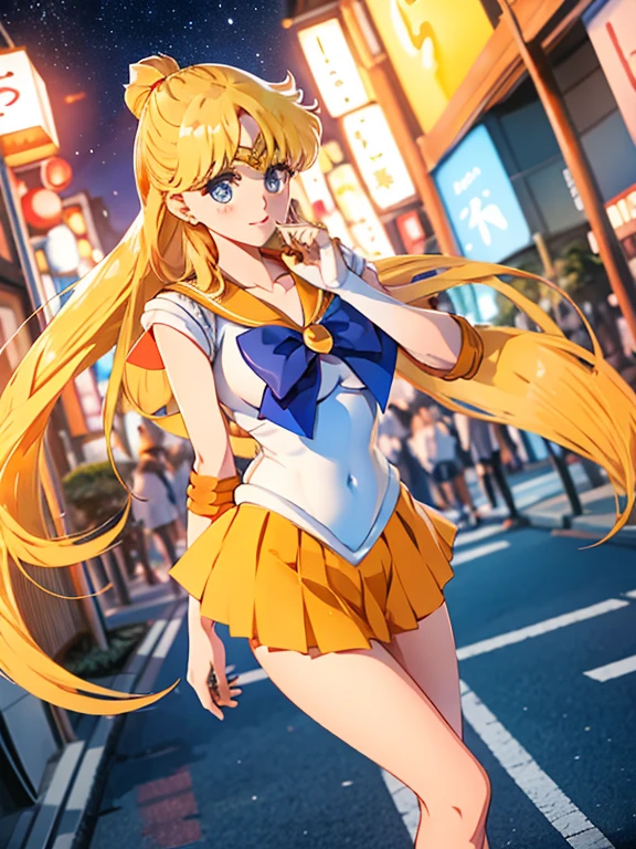 Sailor Venus in Tokyo