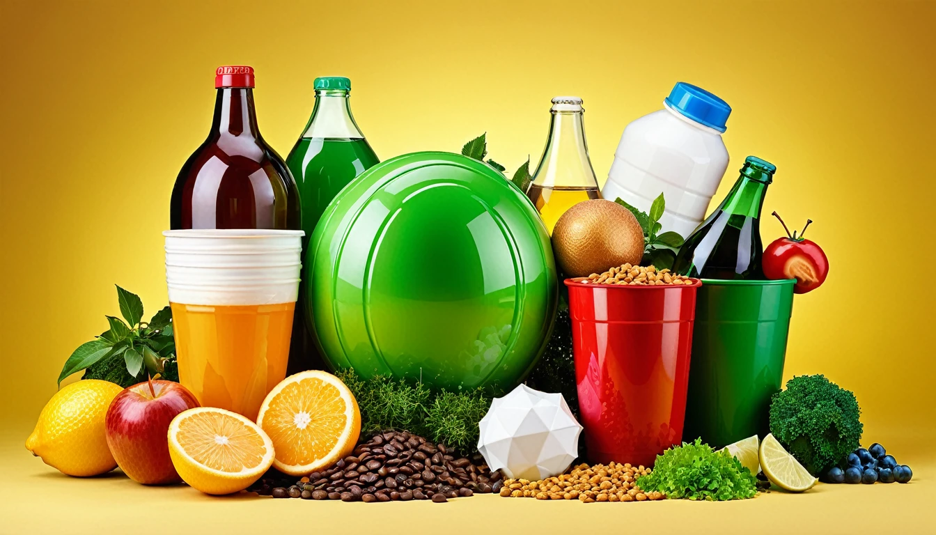 Recycling-themed images