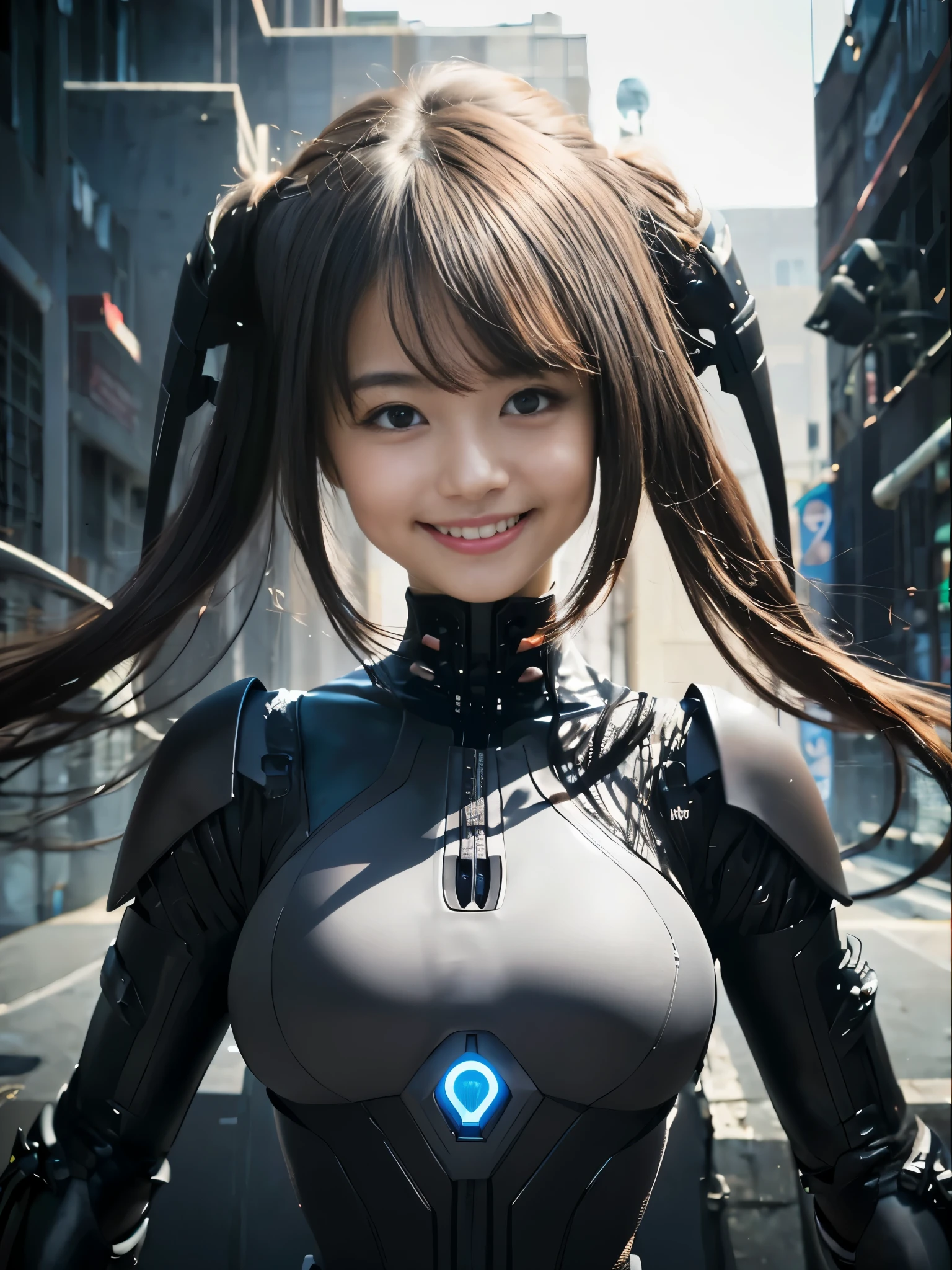 (8K、Raw photography、Highest quality、masterpiece:1.2),(Black Hair、Dark Eyes:1.9),(Plug Suit:1.6)、View your viewers,Front view,White skin,(:1.3)、(Tight waist:1.6)、(Clothes that accentuate the shape of the breasts:1.0)、(Big Breasts :1.3)、Slim figure、Ultra-high resolution,beautiful,beautiful fece,(One person、No background:1.9),whole bodyボディー,Japanese women,(reality的:1.37)、Photon Mapping,reality、(Baby-faced and cute: 1.2)、(Cute Smile: 1.8)、(Round face: 1.8)、Radio City、Physically Based Rendering、Depth of field rally background、photograph, :1.8),(:1.6),whole body、Great quality