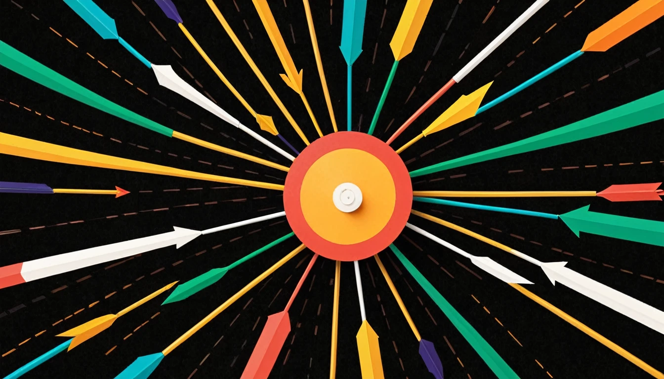 Image of arrows spinning around