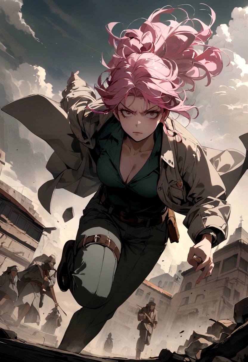 miserable、Pink Hair、The debt collectors are coming