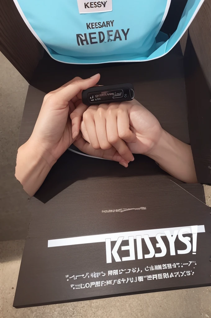 KEASY written text