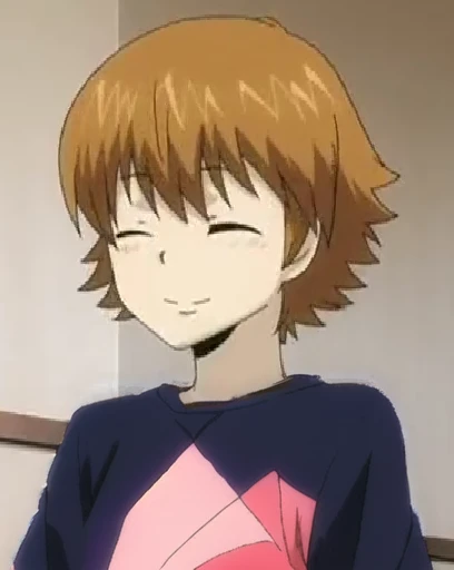 anime  pink dress, White te shirt, iwakura lain, aya takano color style, 2d