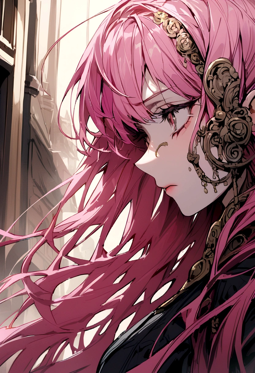 miserable、Pink Hair、The debt collectors are coming