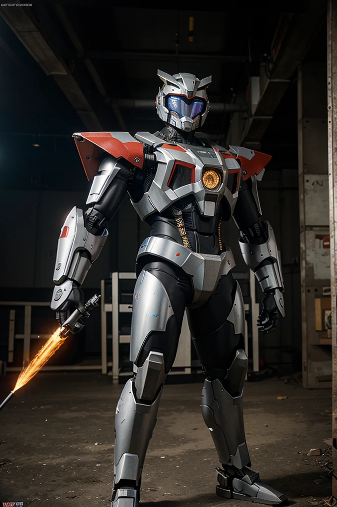 Make Mecha from VGA Radeon RX 580