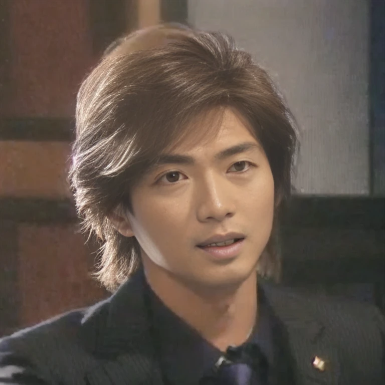 wearing a suit、Alafid Asian man wearing tie speaking into microphone, !! takeshi amano!!, Kazuki Tabashi, Kentaro, Yuki Yemu, Kazuya Takahashi, Daigo Ikeno, Tooru Furuya, tatsuya endo, Hiromasa Ogura, Yuichiro Fukaya, kaoru mori