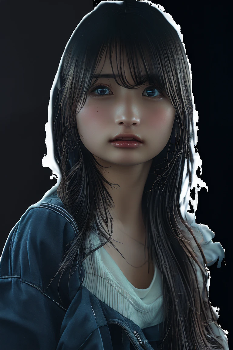 (Highest quality:1.4),(masterpiece:1.4),(Realistic:1.4),(Realistic:1.2),(超High resolution, RAW Photos:1.4),(High resolution, Very detailed:1.2),(8K:1.2),Cinematography,a photo of a dark-haired,Her hairstyle is a short bob with bangs..,One Girl,alone,(In underwear),((Upper Body:1.3))