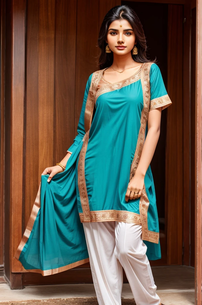 Create a logo forEthnic indian wear apparel brand for men and women specially women .brand name is Desilooms