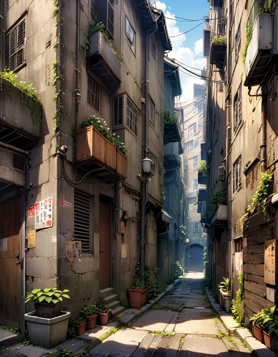 Old back alley