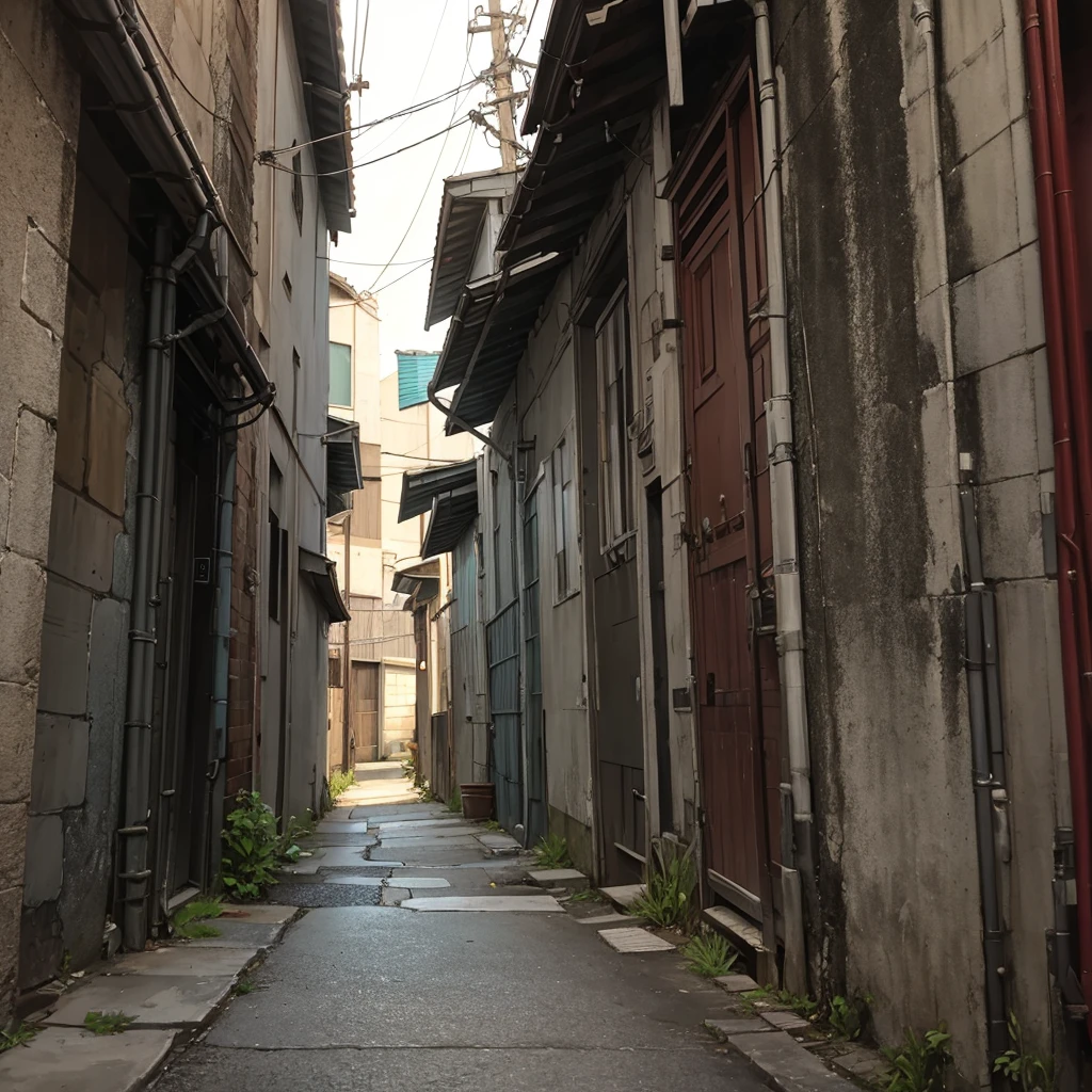 Old back alley