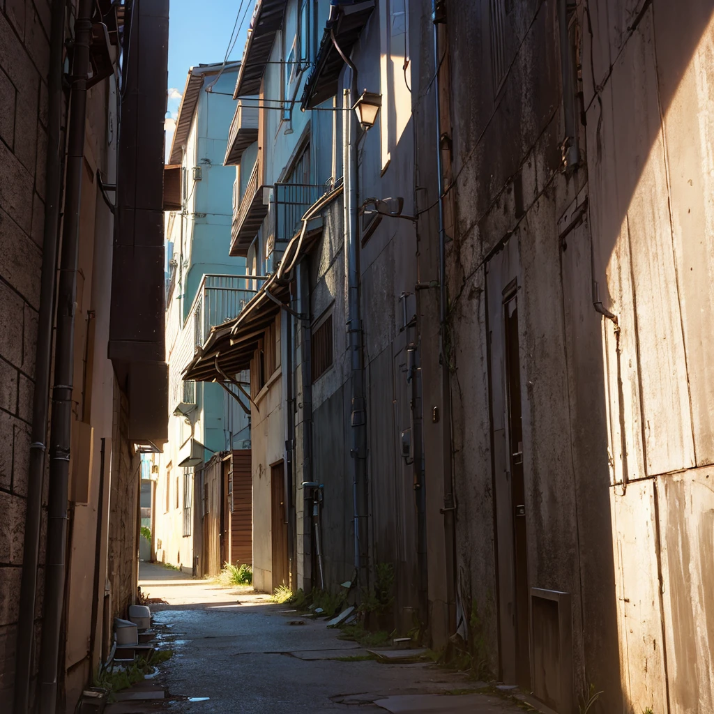 Old back alley