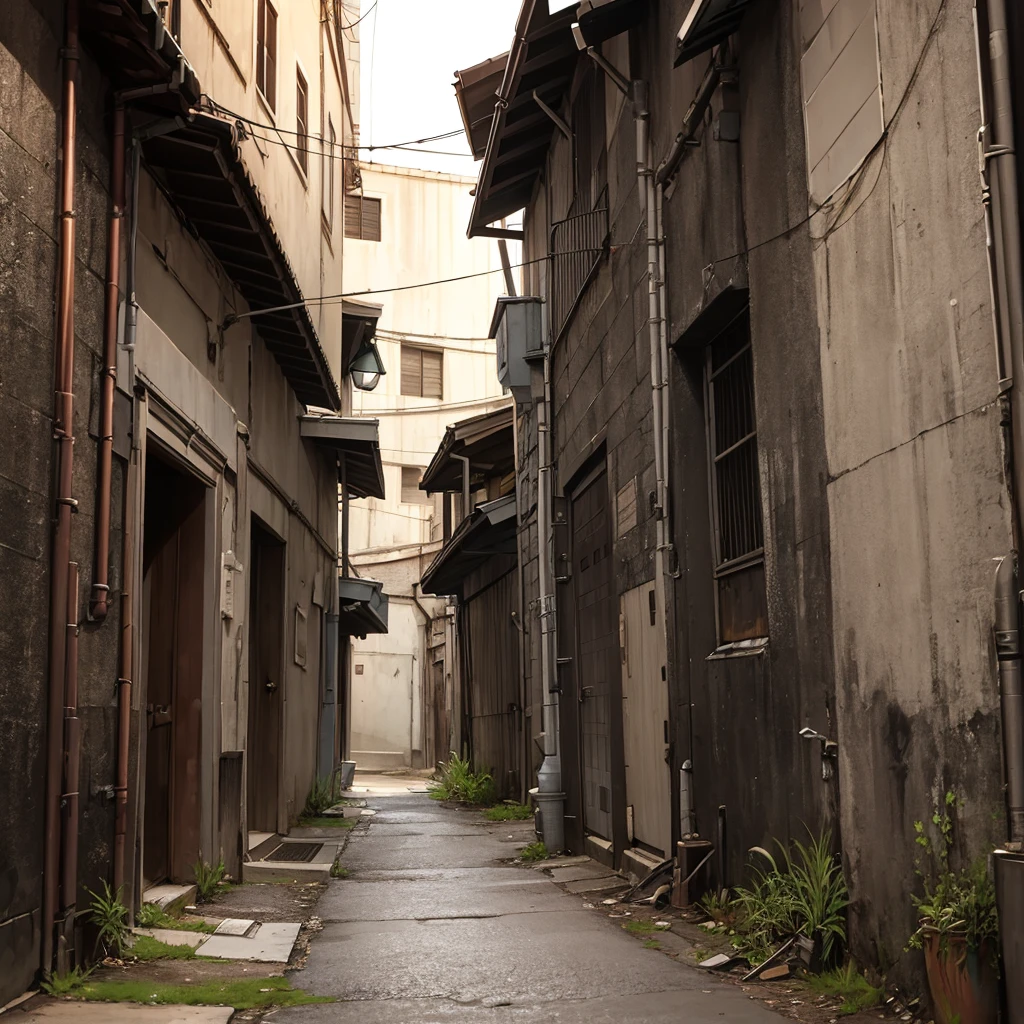 Old back alley